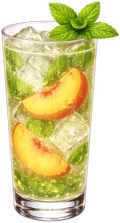 Peach Mojito
