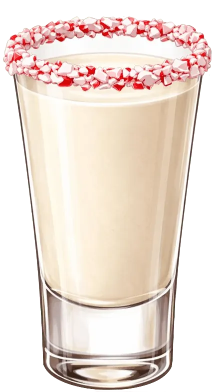 Peppermint Bark Shot