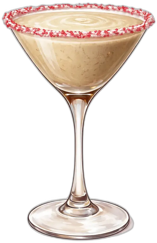 Peppermint Mocha Martini