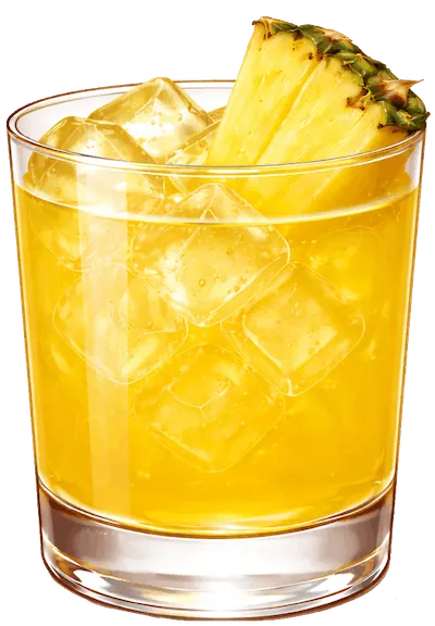 Pineapple Agua Fresca