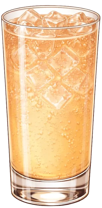 Pink Gin Fizz