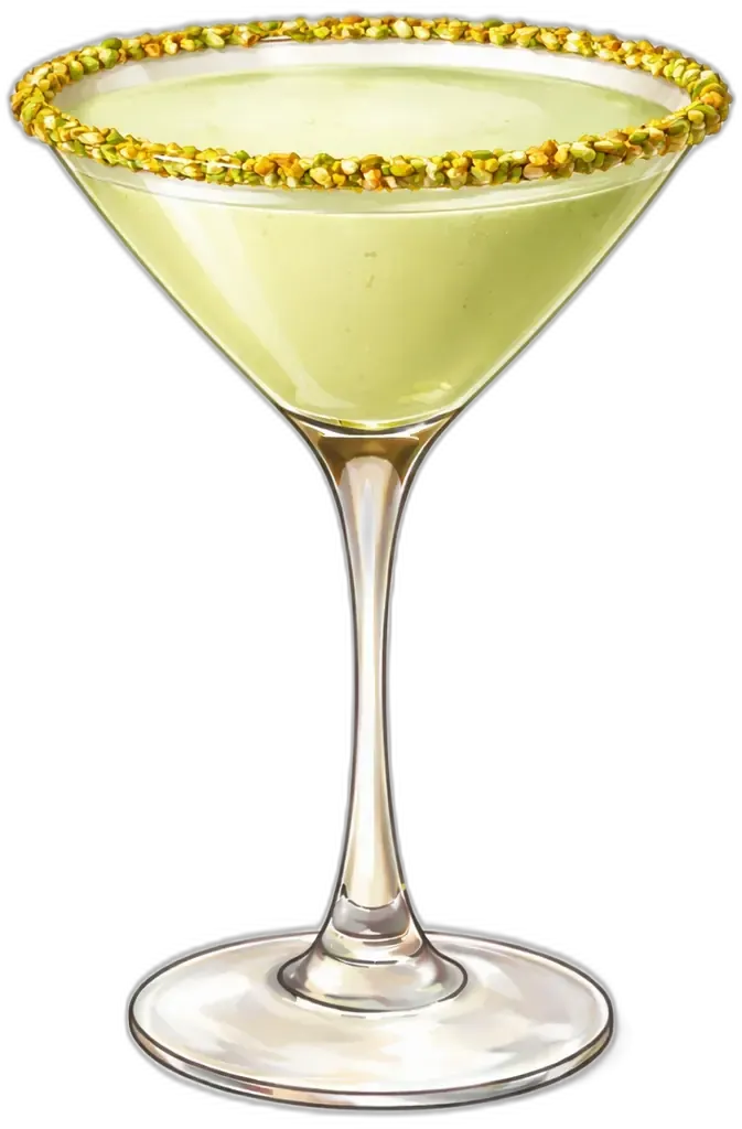 Pistachio Martini