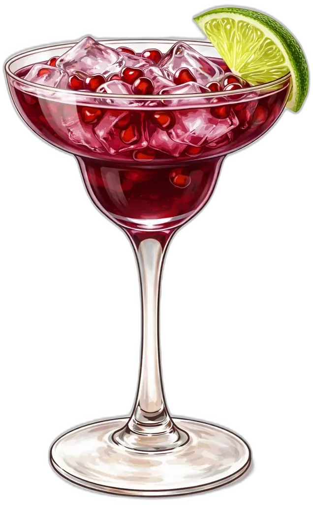 Pomegranate Margarita