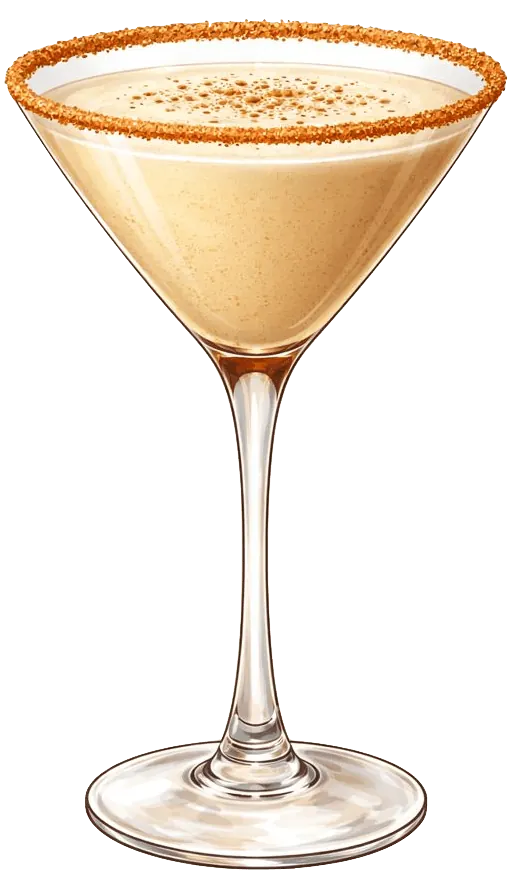 Pumpkin Martini
