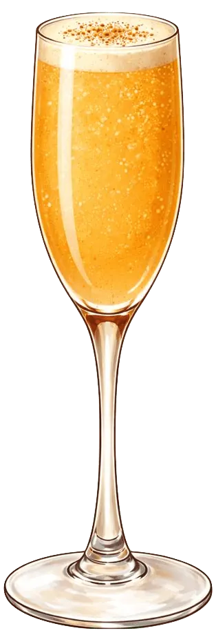 Pumpkin Mimosa