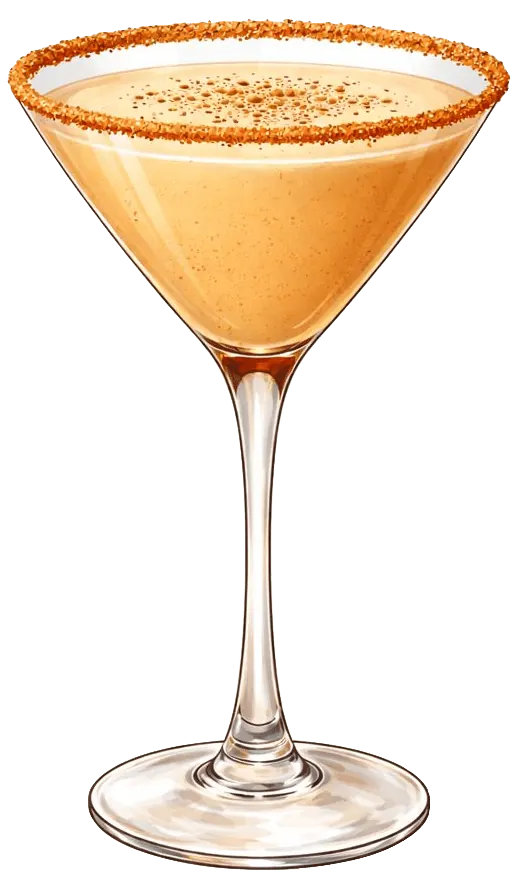 Pumpkin Pie Martini