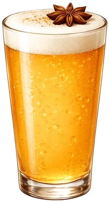 Pumpkin Spice Beermosa