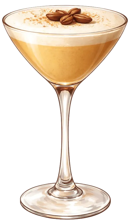 Pumpkin Spice Espresso Martini