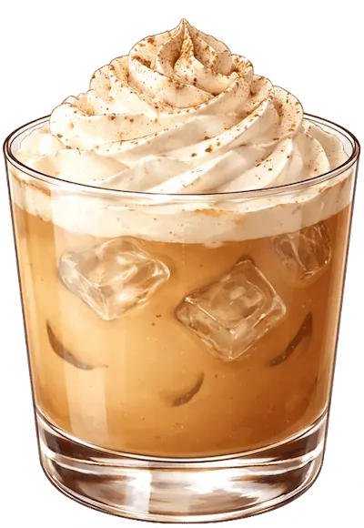 Pumpkin Spice Mudslide
