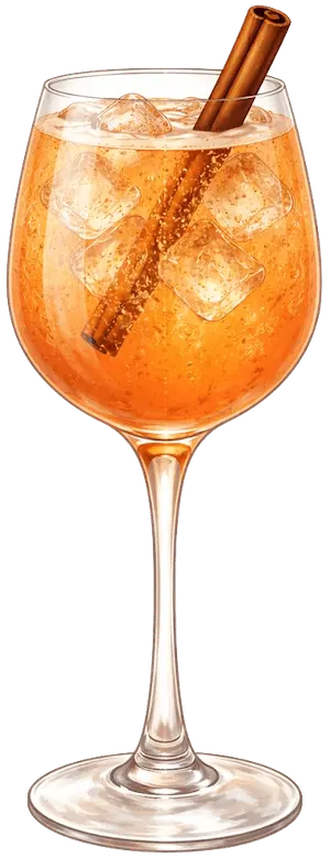 Pumpkin Spice Spritz