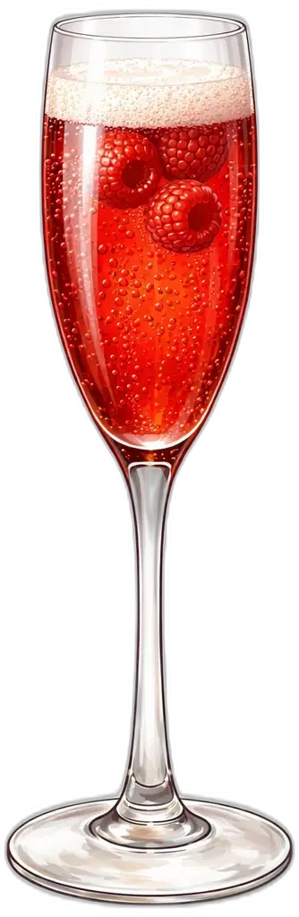 Raspberry Bellini