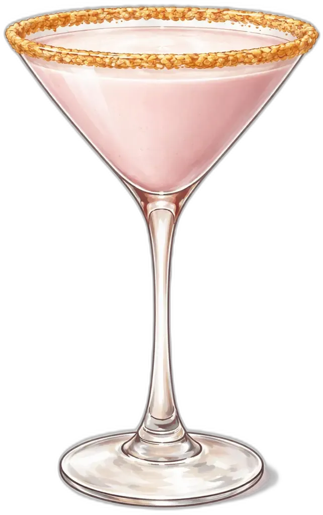 Raspberry Cheesecake Martini