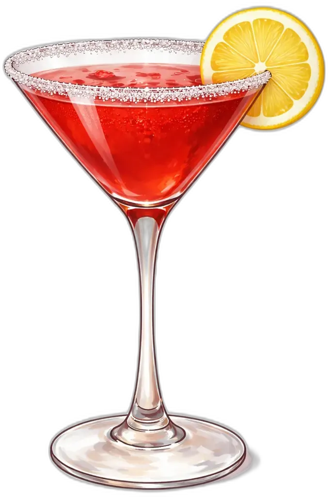 Raspberry Lemon Drop