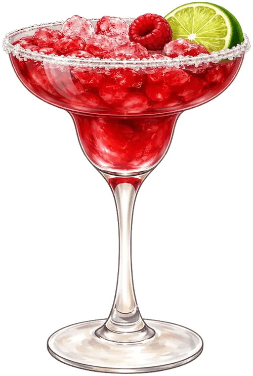 Raspberry Margarita