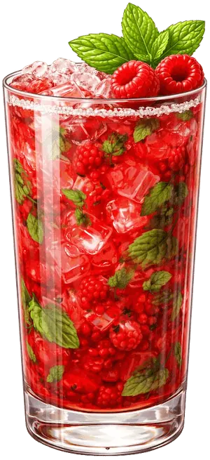 Raspberry Mojito