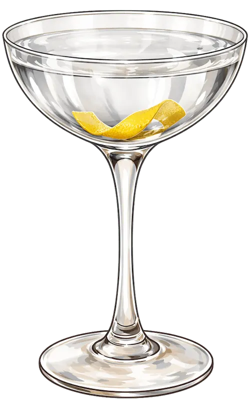 Reverse Vodka Martini