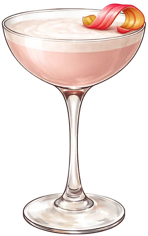 Rhubarb Sour