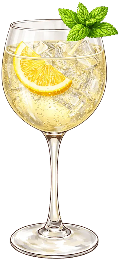 Riesling Elderflower Spritz