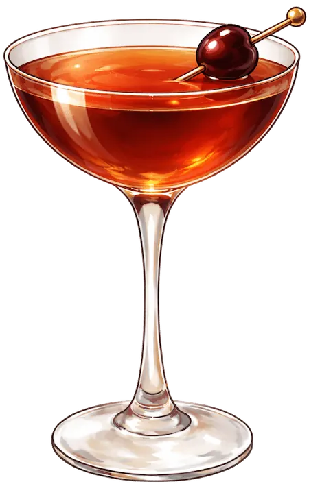 Rum Manhattan