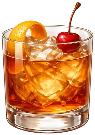 Rum Old Fashioned