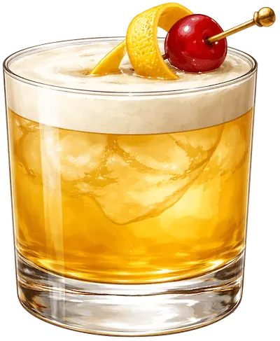 Rum Sour