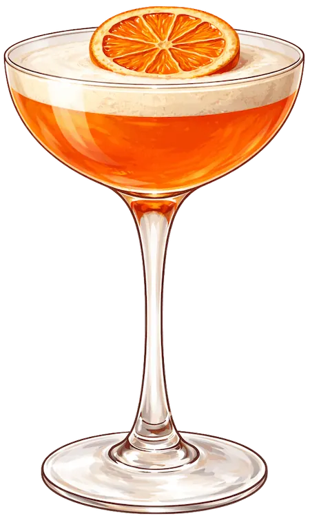 Salted Caramel Pecan Sour