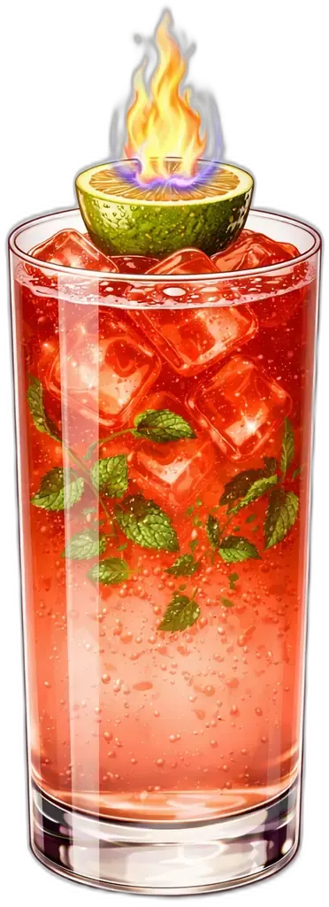 Set the New Year on Fire