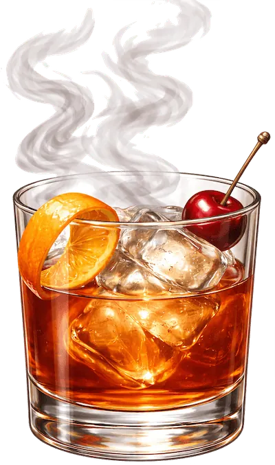 Smoked Old Fashioned