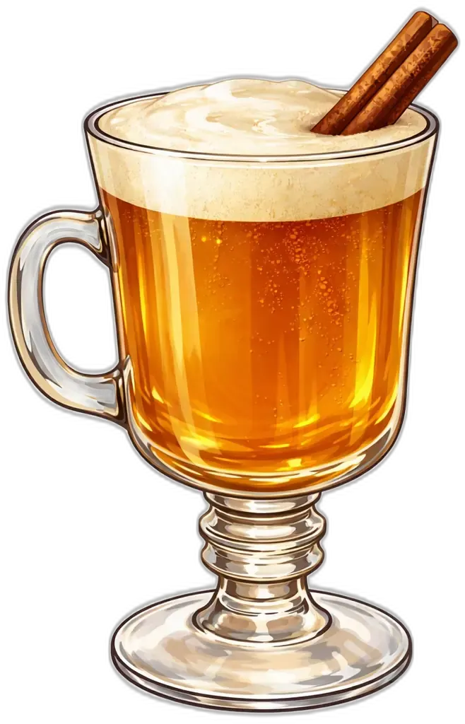 Spiced Apple Cider Mocktail