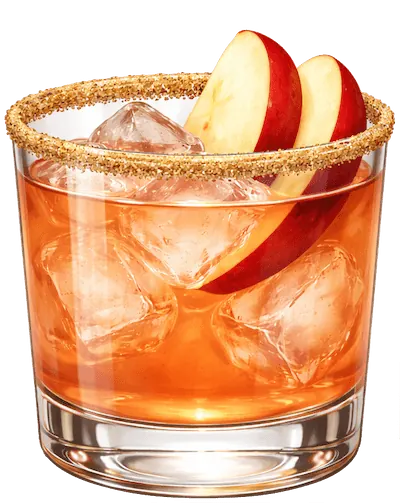 Spiced Apple Paloma