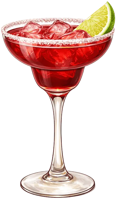 Spiced Cranberry Margarita