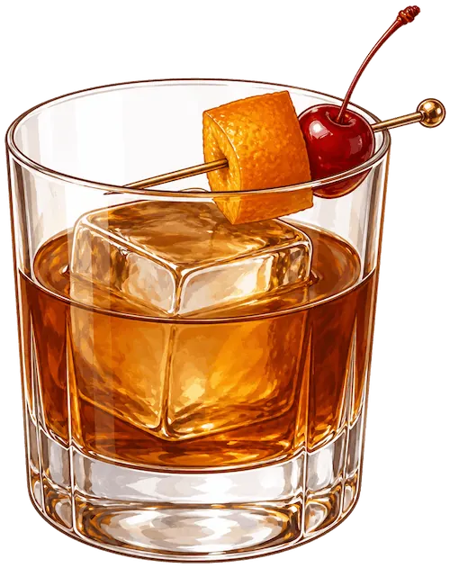 Spiced Mexican Old Fashioned