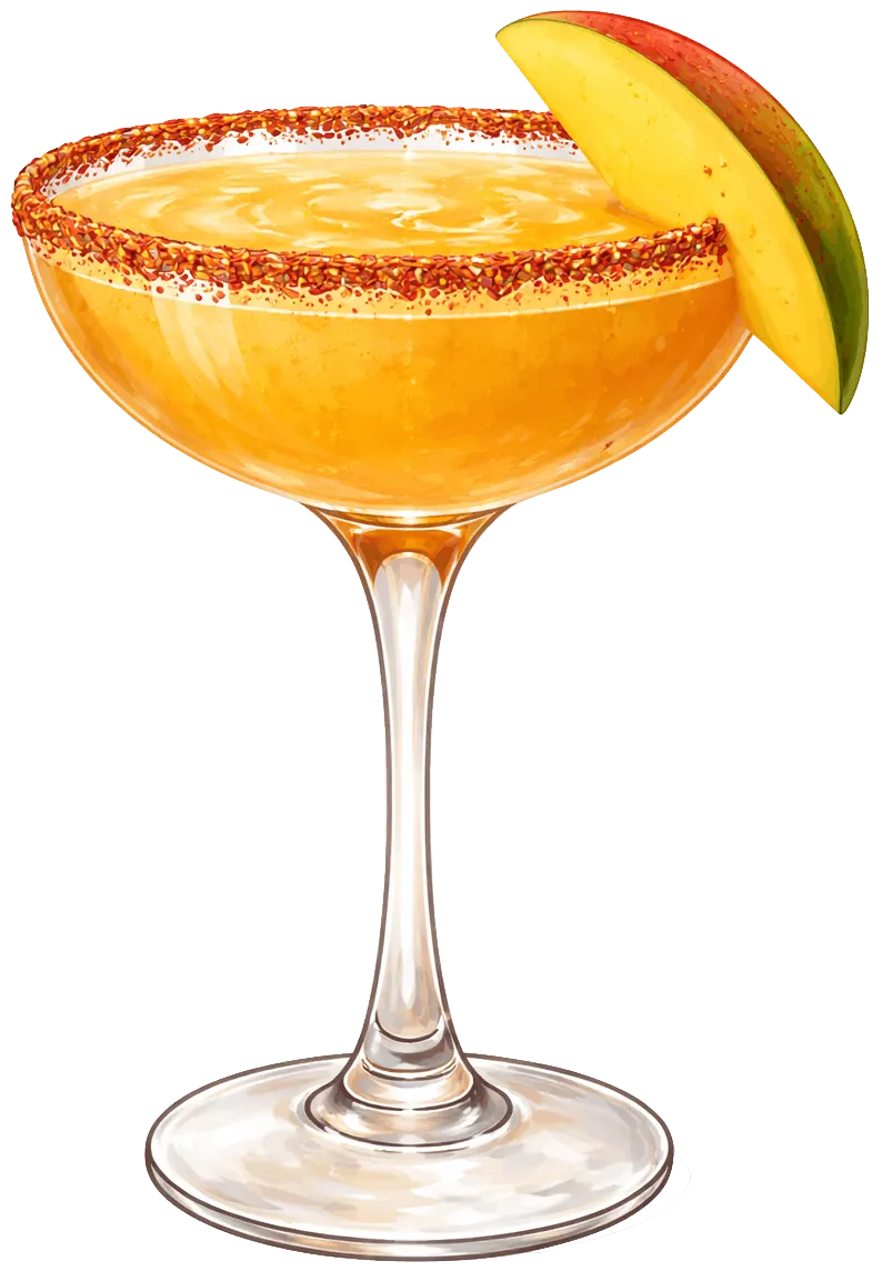 Spicy Mango Daiquiri
