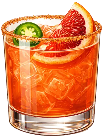 Spicy Orange Margarita