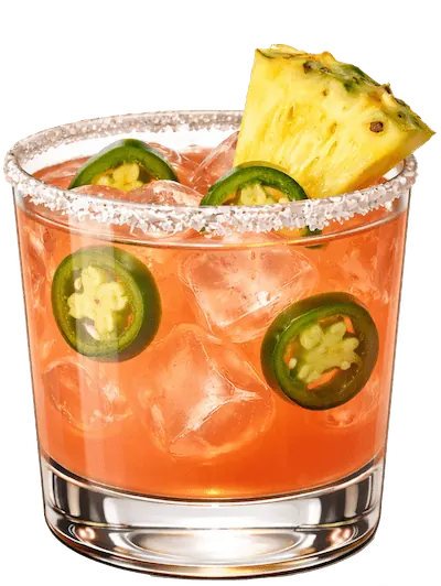 Spicy Pineapple Paloma
