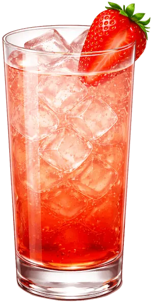 Spicy Strawberry Guava Mocktail