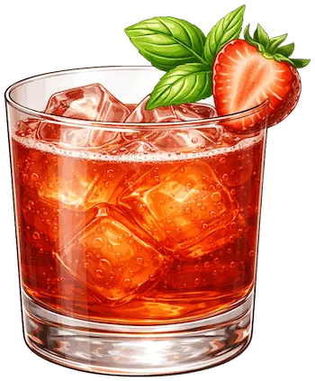 Strawberry Basil Smash