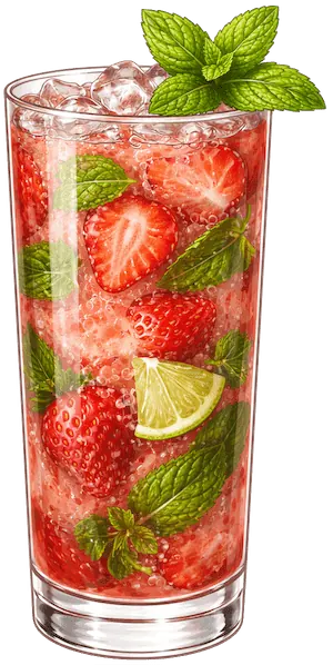 Strawberry Mojito