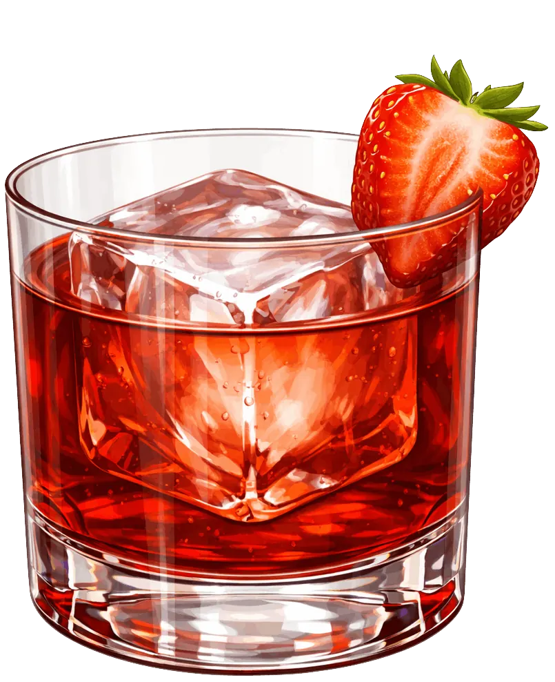 Strawberry Negroni