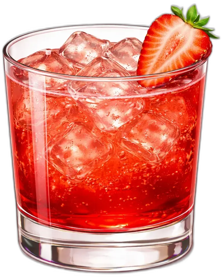 Strawberry Soda