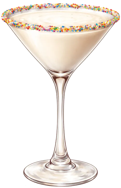 Sugar Cookie Martini