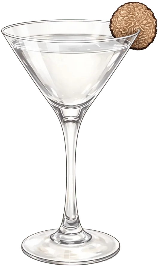 Truffle Martini