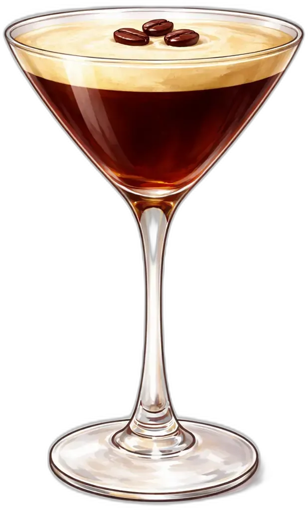 Virgin Espresso Martini