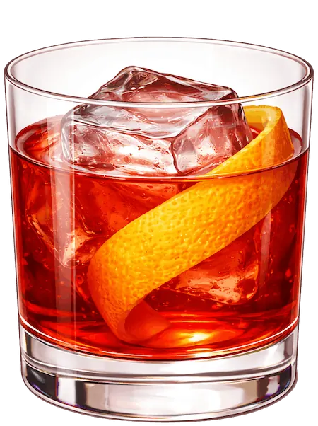 Virgin Negroni