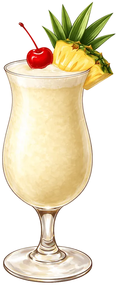 Virgin Piña Colada