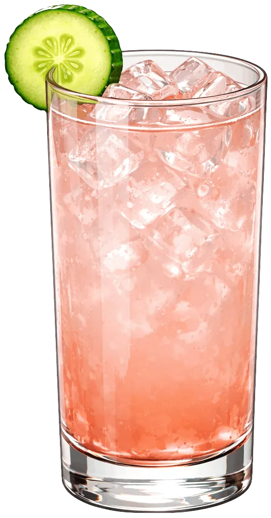 Watermelon Cucumber Cooler