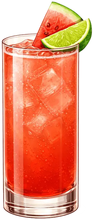 Watermelon Lime Cooler