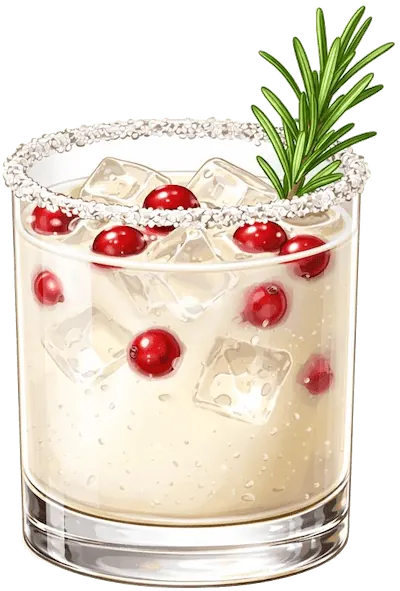 White Christmas Margarita