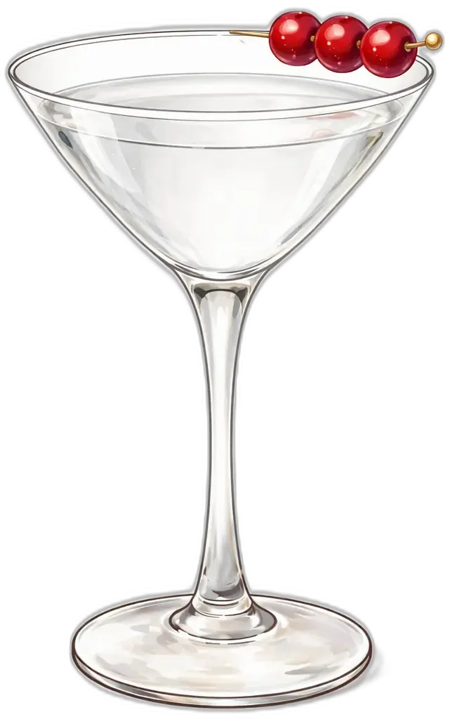 White Cosmo