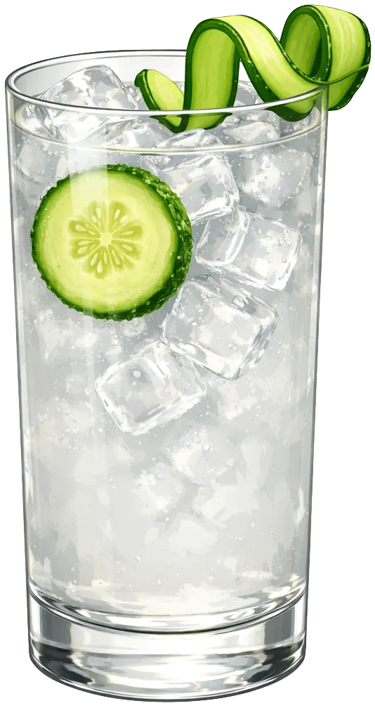 White Linen clear cocktail